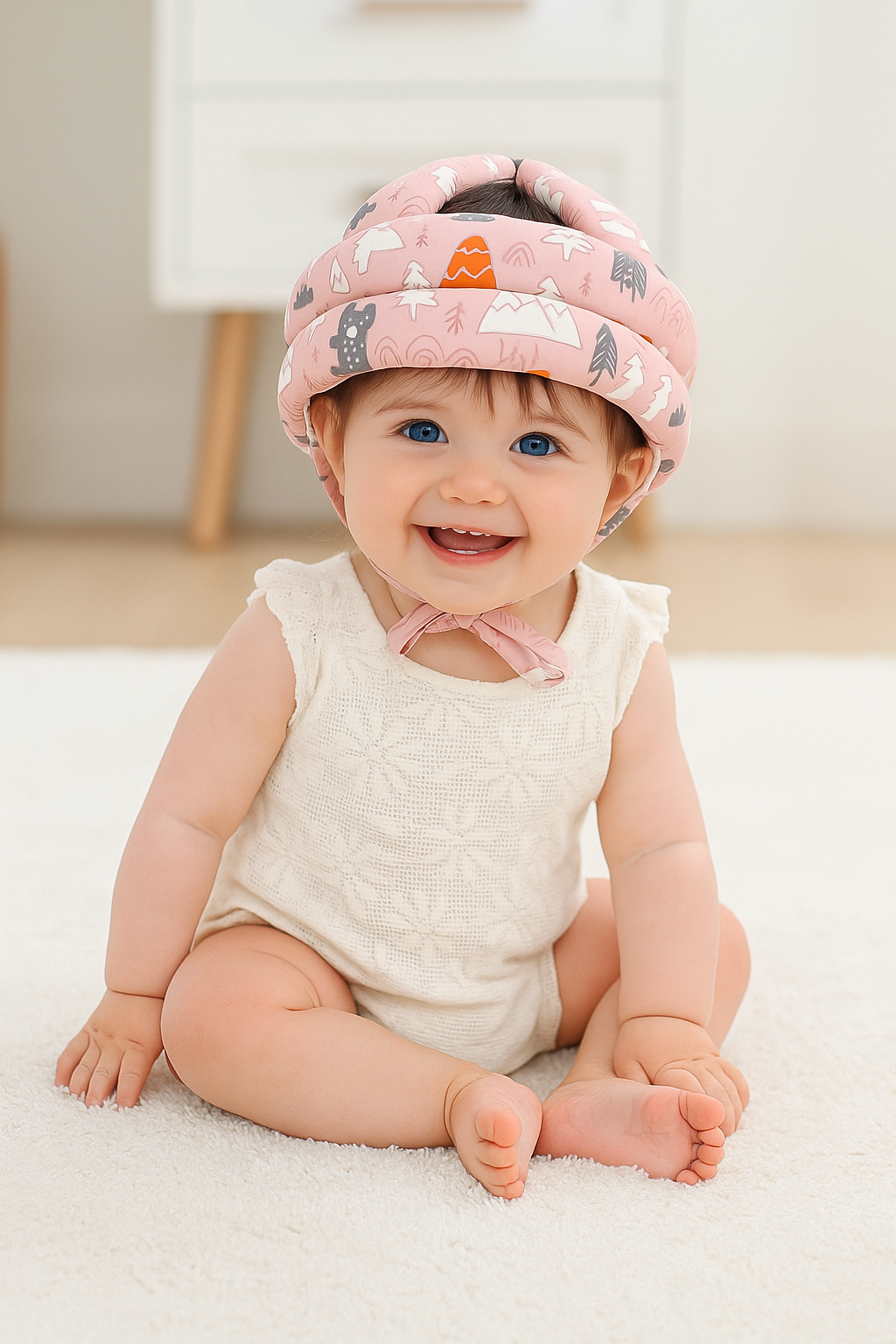 Baby Casque Rose