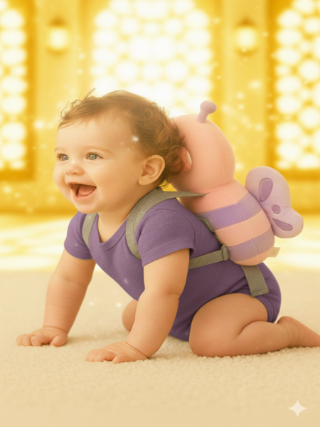 Baby Animaux Hibou Green