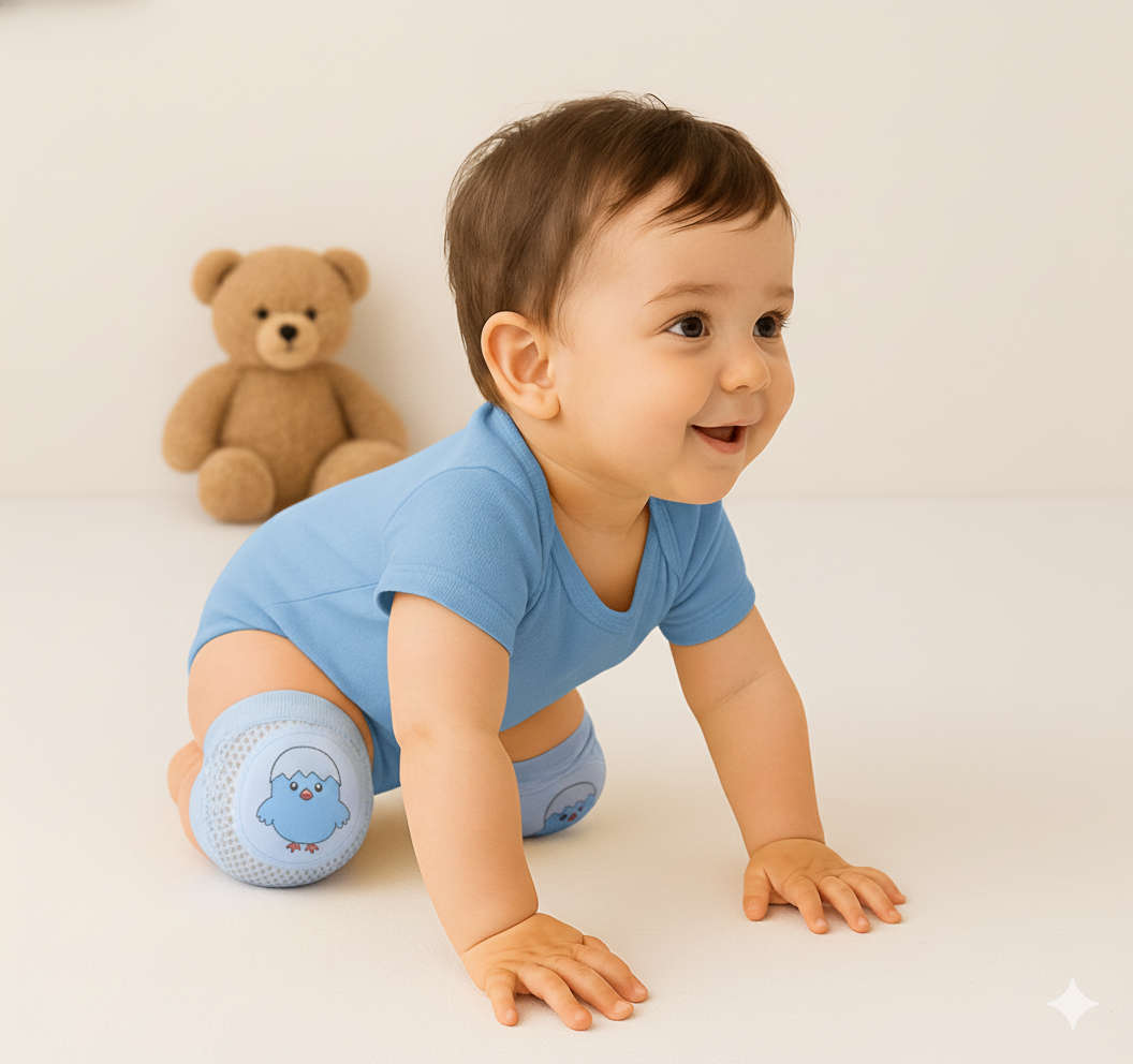 Baby Mouv’ Poussin Bleu