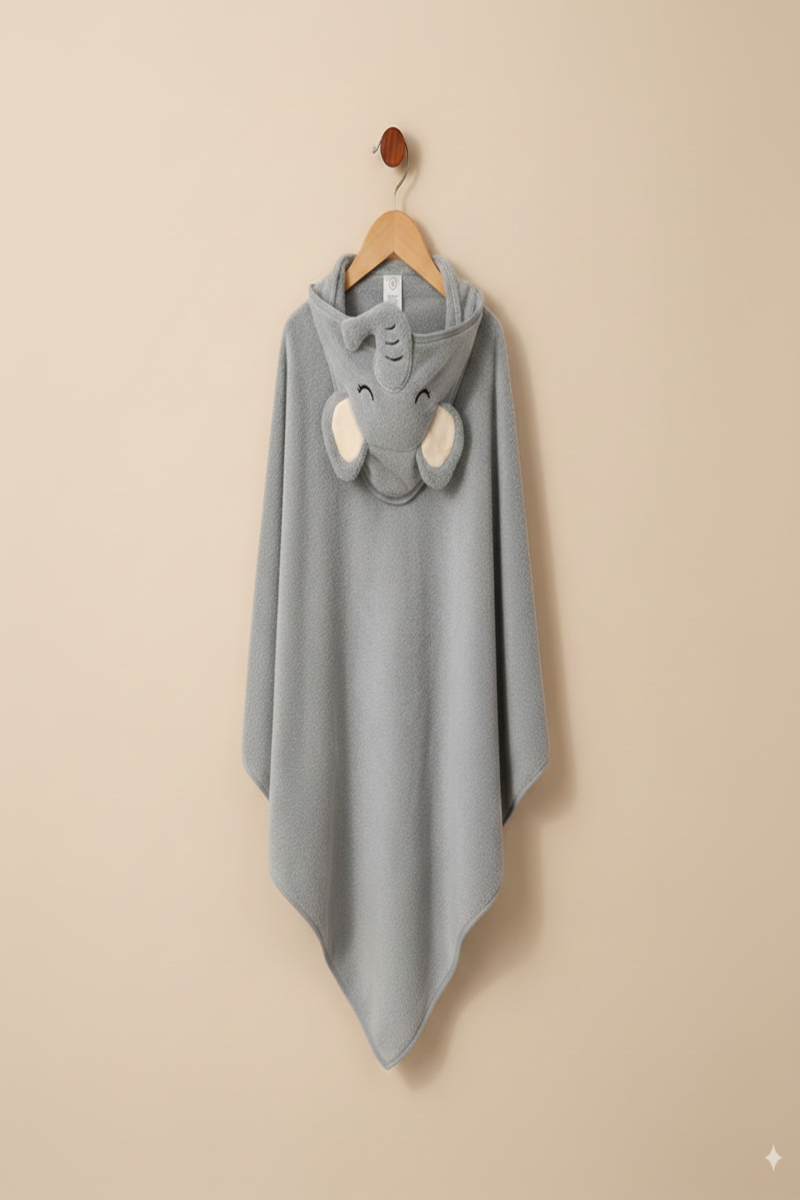 Baby Cape Eléphanto Gris