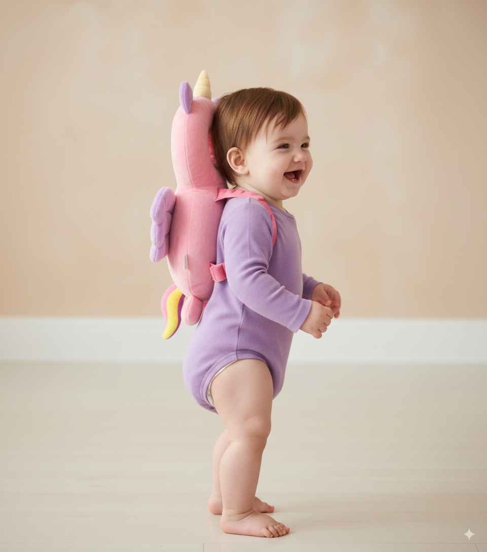 Baby Animaux Licorne Rose