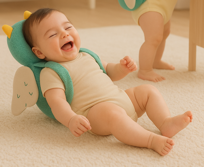 Baby Animaux Hibou Green