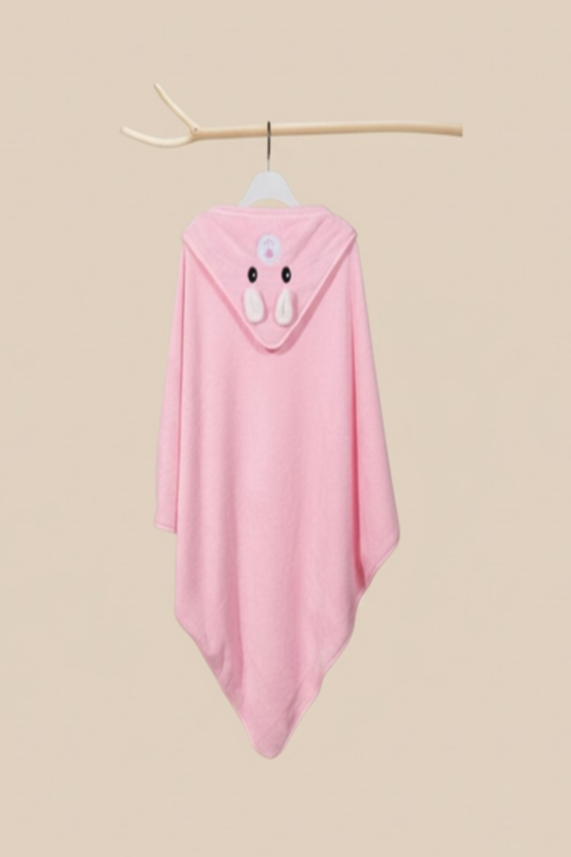 Baby Cape Lapinou Rose