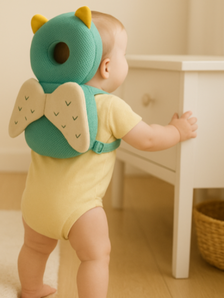 Baby Animaux Hibou Green