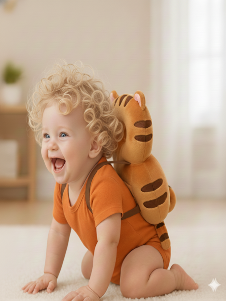 Baby Animaux Hibou Green