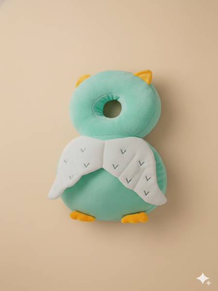 Baby Animaux Hibou Green