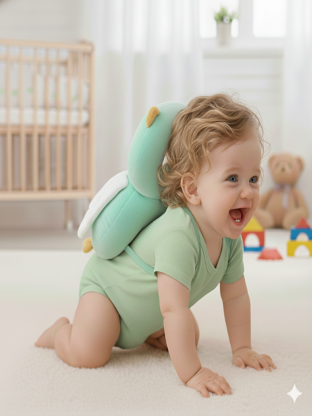 Baby Animaux Hibou Green