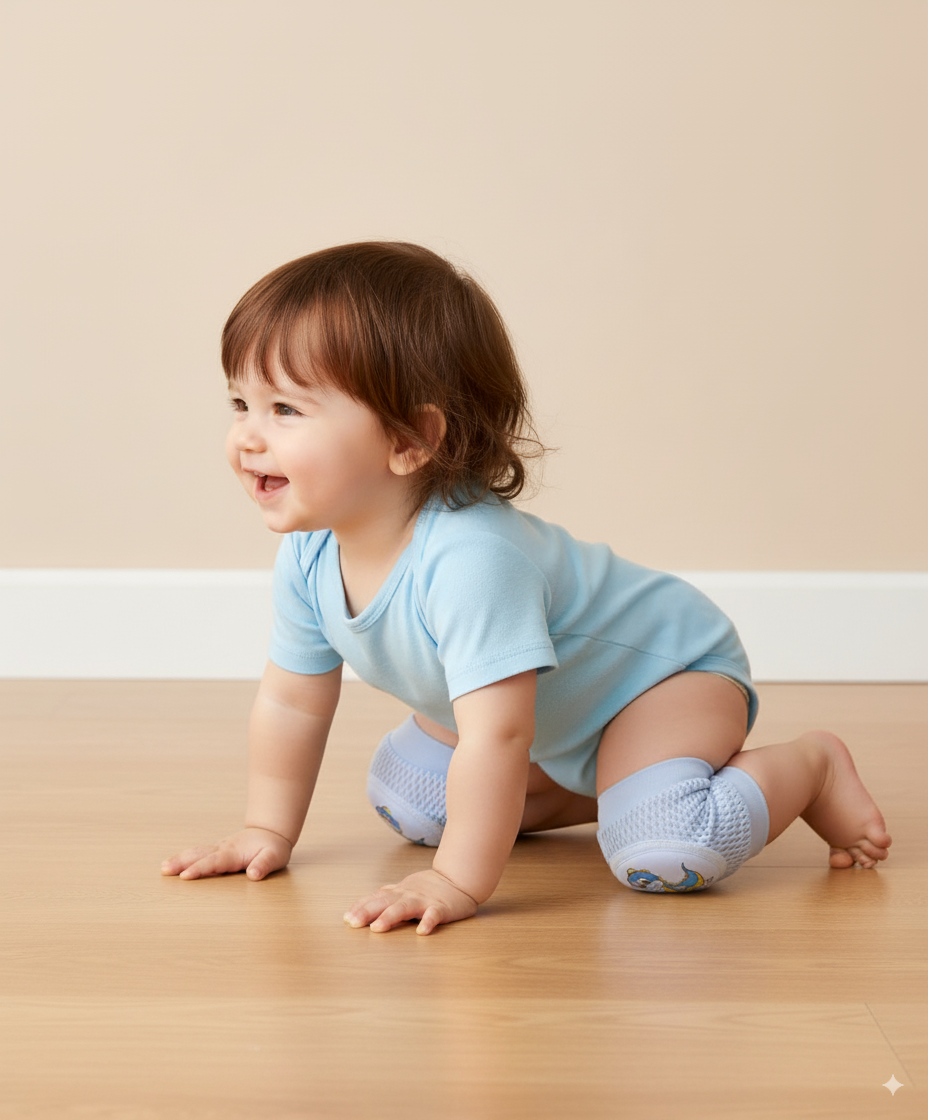 Baby Mouv’ Dragon Bleu