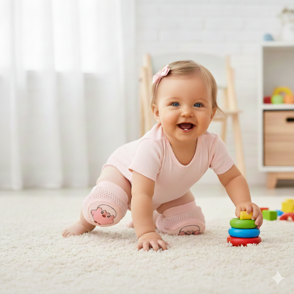 Baby Mouv’ Poussin Rose