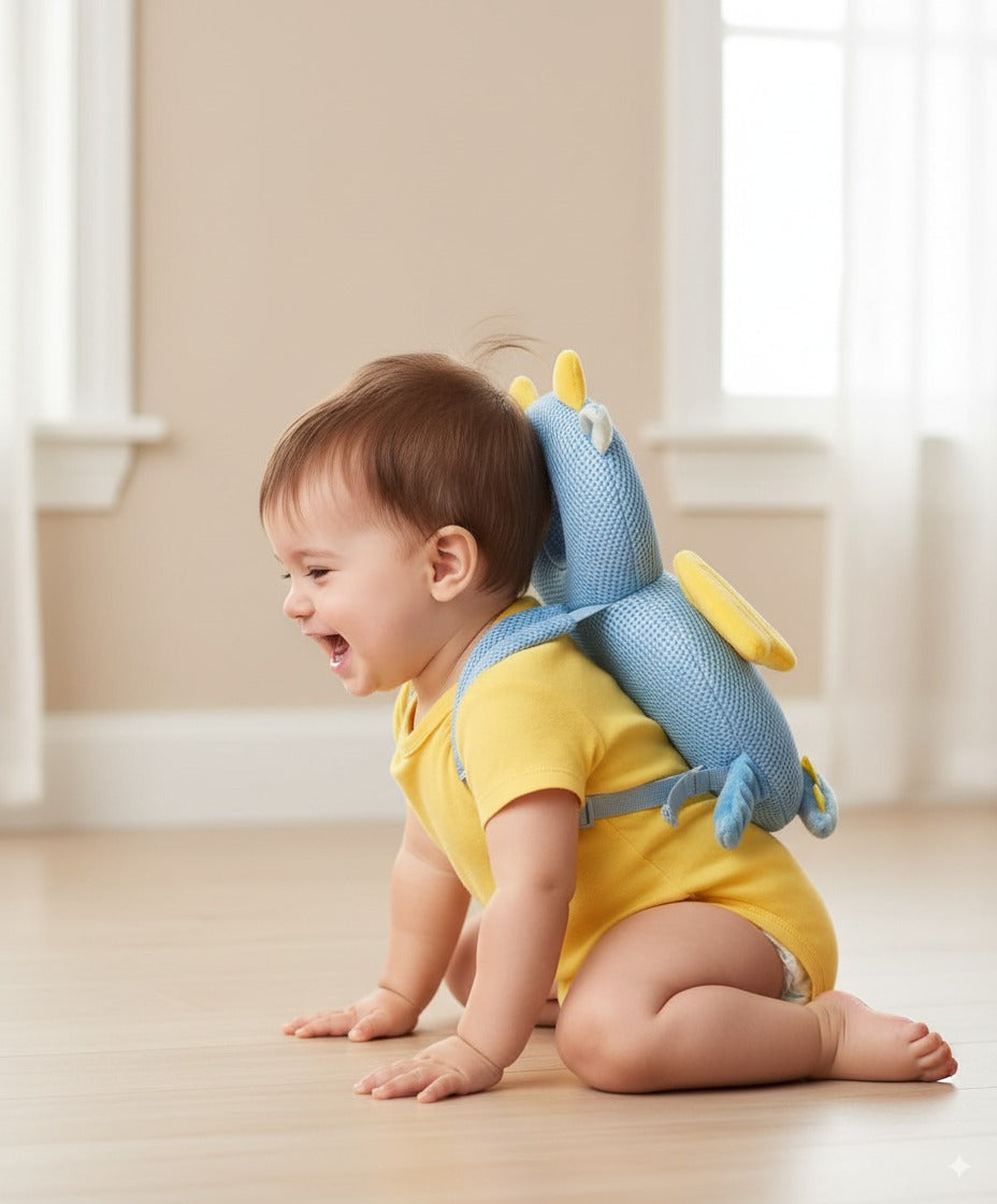 Baby Animaux Dragon Bleu