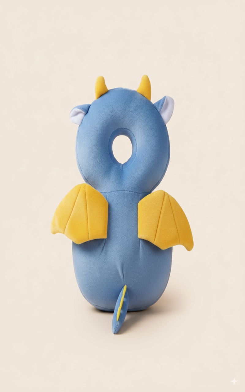 Baby Animaux Dragon Bleu