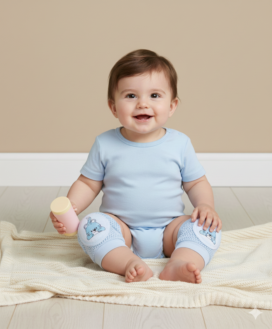 Baby Mouv’ Tigre Bleu